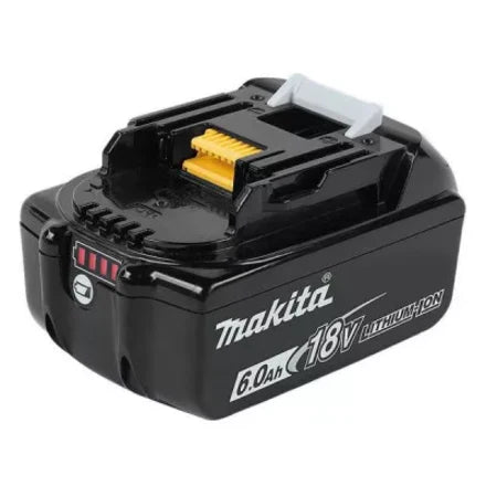 Pack 2 batteries 18V 6Ah + chargeur DC18RD + MakPac