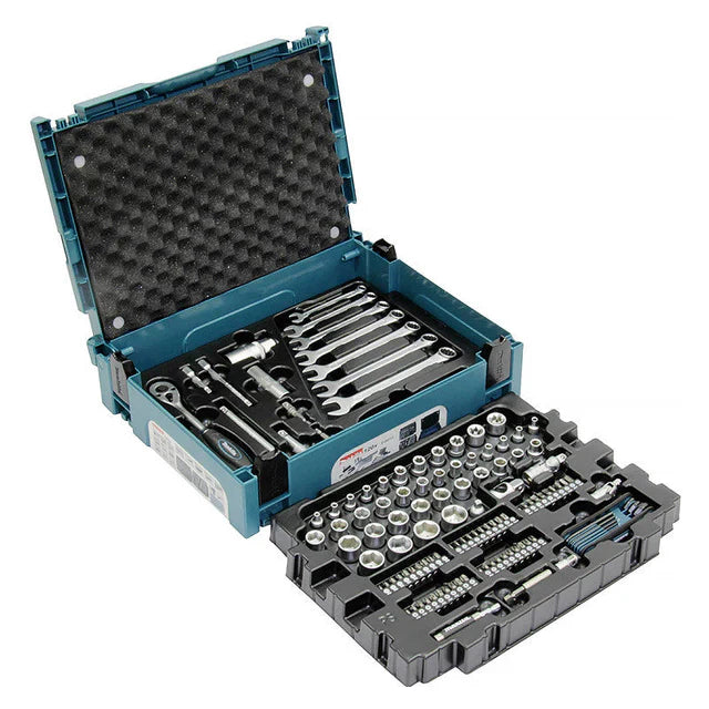 Coffret d'outils E-08713 en Mak-Pac 120 pièces