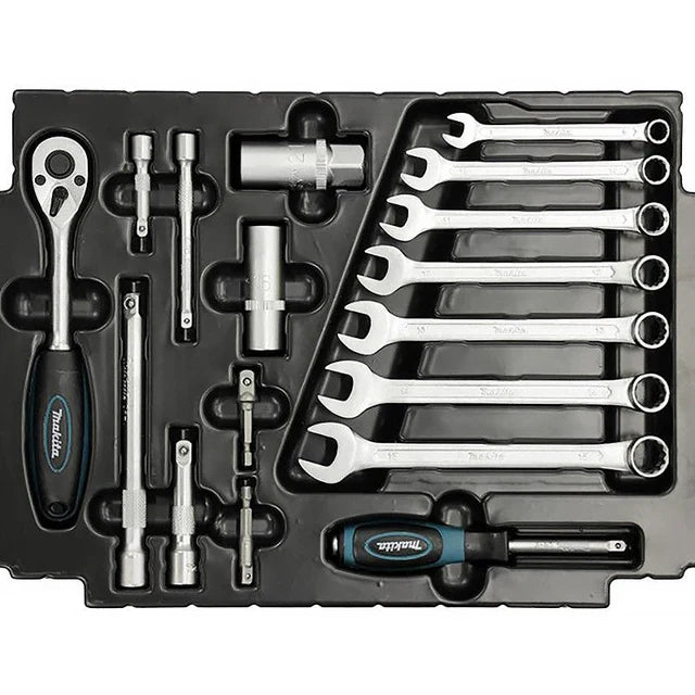 Coffret d'outils E-08713 en Mak-Pac 120 pièces